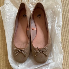h&mバレエシューズ　35