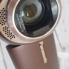 新品同様　多数おまけ付！　Panasonic HC-W580M ビデオカメラの画像
