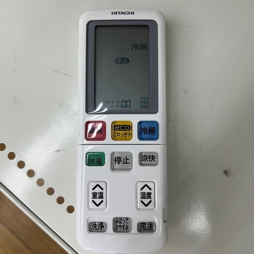 リユースのサカイ東金店 HITACHI 中古エアコ20年2.2kw TJ13073