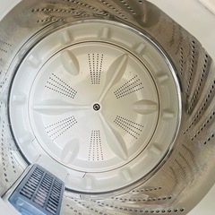 【配送無料】Panasonic 5kg洗濯機 2017年製の画像