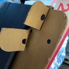 昭和レトロ モスボックス 防虫収納ケース＊一部傷みあり の画像