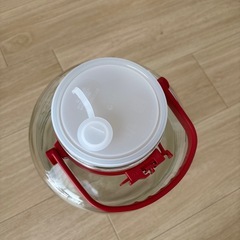 8L ガラス容器 梅干し用の画像