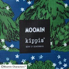 【新品未開封】ムーミン×kippis エコバッグStarry Valleyの画像