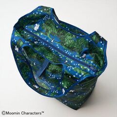 【新品未開封】ムーミン×kippis エコバッグStarry Valleyの画像