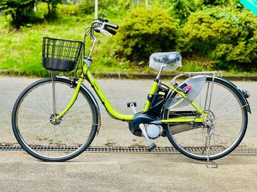 史上最も激安 002 八王子 ) (ヒカリジャパン パナソニック電動アシスト自転車 自転車本体