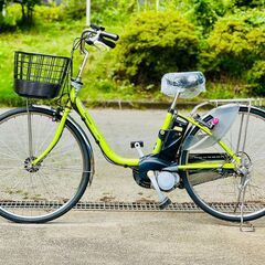 002 パナソニック電動アシスト自転車