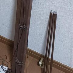 ニトリ 木目ブラインドの画像