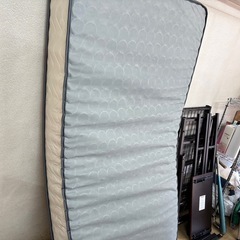良品 タンスのゲン シングル  マットレス 家具 シングルサイズ 最終値下げ‼️の画像