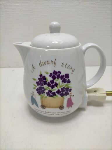 高い信頼 厚い信頼 未使用品 昭和レトロ 電気湯沸しポット SWEET STORY メタモ キッチン家電