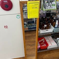 ★ジモティー割あり★姿見/クリーニング済みHG-6291