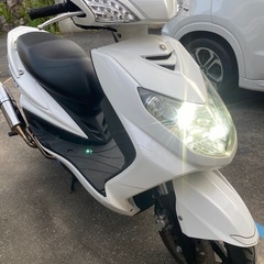 ヤマハ　シグナス2型　国内生産　低走行