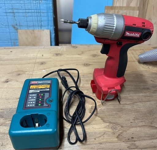 マキタ　インパクトドライバー◆ブロワ◆RYOBI ドリル・グラインダー◇電動工具セット