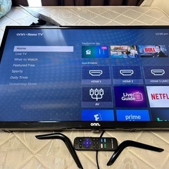 Roku TV & デスクアームの画像