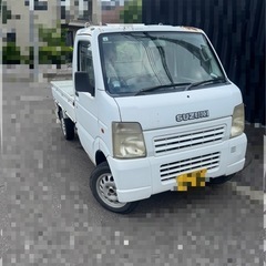 車検1年弱 キャリィトラック 4WD AT 軽トラ