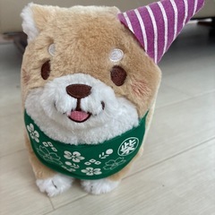 忠犬 もちしば ぬいぐるみの画像