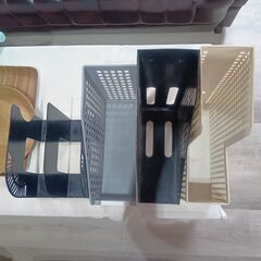 【4個セット】ファイルスタンド　ブックスタンドの画像