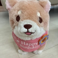 忠犬 もちしば ぬいぐるみの画像