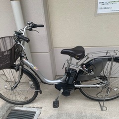 ヤマハ電動自転車　12.3ahバッテリー