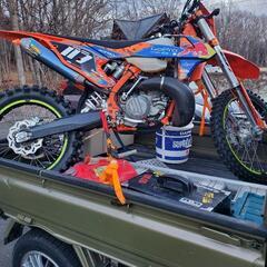 KTM  300exc tpi  2019  SIXDAYSの画像