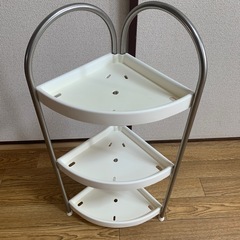 浴室用物置コーナーの画像