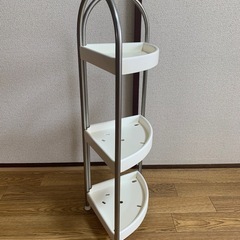 浴室用物置コーナーの画像