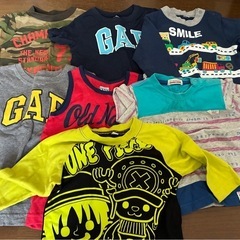 一歳児用Tシャツの画像