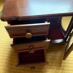 アクセサリーケース オルゴール付きの画像