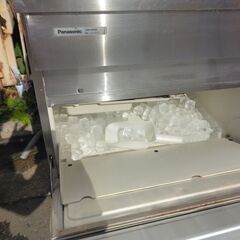フクシマの製氷機：GALIEI:FIC-A35KT2型２０２１年製：単相１００V：の画像