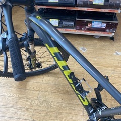 7/25値下げしました！🛞街乗り🌈オススメ🛞SCOTT マウンテンバイク ASPECT 970 Lサイズ アルミフレーム ・サスペンションフォーク 変速 グレー🩶MTB　アスペクト スコットNO.2011Fの画像