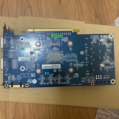 グラフィックカードGTX460の画像