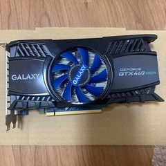 グラフィックカードGTX460
