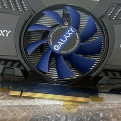 グラフィックカードGTX460の画像