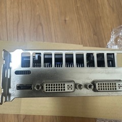 グラフィックカードGTX460の画像