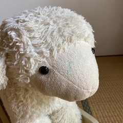 もらってください！！おもちゃ　🐏ひつじのロッキング🐏訳あり品 の画像