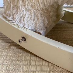 もらってください！！おもちゃ　🐏ひつじのロッキング🐏訳あり品 の画像