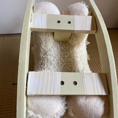 もらってください！！おもちゃ　🐏ひつじのロッキング🐏訳あり品 の画像