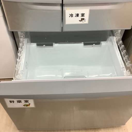 TOSHIBAの大型冷蔵庫GR-R41GLをご紹介します