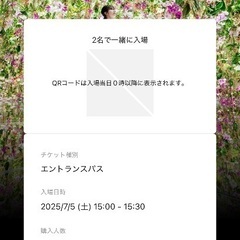 チームラボ　チケット