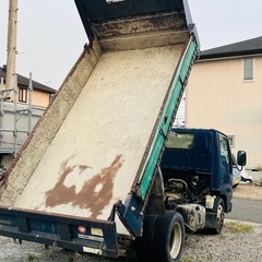 【取引先決定済み】MAZDA TITAN マツダ タイタン 2トン ダンプ 愛知県 岡崎市 小型 貨物 PB-LKR81AD 車検あり 令和 7年 10月の画像