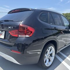 神奈川【自社ローン】保証人無可★全国対応★X1【sDrive 18iハイラインパッケージ】車検2年付/純正18インチAW/サンルーフ/レザーシート/パワーシート/インナールームミラー/オットマン/レーダー探知機/DVD再生/ETCの画像