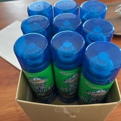 ガラスクリーナー　9本
の画像