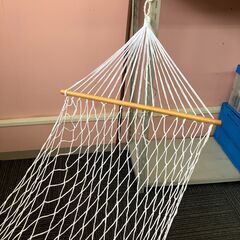 stp-3243　ハンモック　200cm　コットン　吊り下げ式　アウトドア　キャンプ　ピクニック　BBQ　コンパクト　軽量の画像