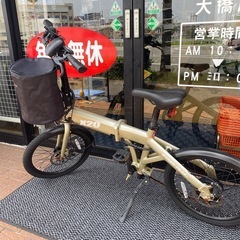 🚴🌀訳あり🌀🚴Pykes peak 20インチ電動アシスト折りた...
