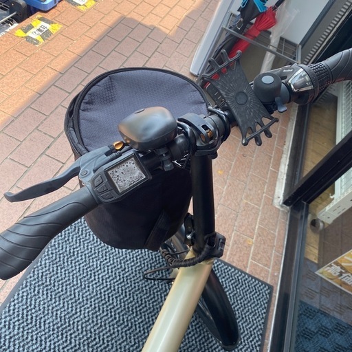 ??訳あり??Pykes peak 20インチ電動アシスト折りたたみ自転車 X20 シマノ製6段変速ギア コンパクト ジャンク品⚠️N