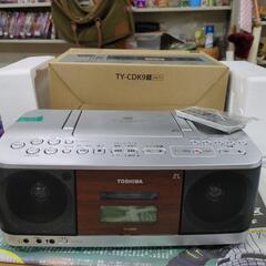 ジャンク CD ラジカセの画像
