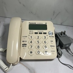 I 2507-084  Panasonic 留守番電話機 VE-...