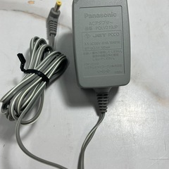 I 2507-084  Panasonic 留守番電話機 VE-GP24TA 親機のみ 動作確認済み アダプター付属 キズ 汚れあり の画像