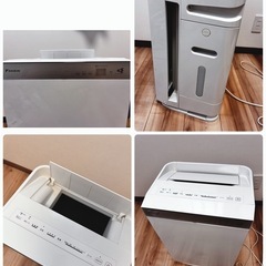 おまけのミニ空気清浄機付き！DAIKIN MCK70VKS-W 空気清浄機の画像