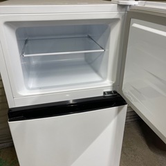 Hisense 冷蔵庫 年式2022年 ホワイトの画像