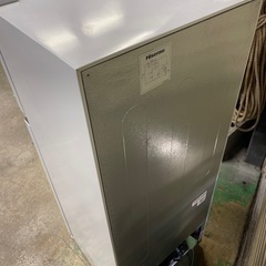 Hisense 冷蔵庫 年式2022年 ホワイトの画像